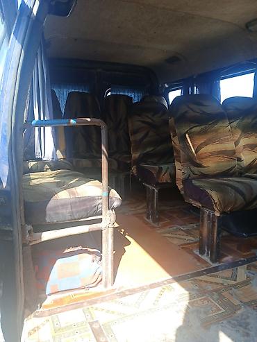 QAZ: GAZ Gazelle sərnişin mikroavtobusu - Yanacaq növü: dizel (üzərində — 7