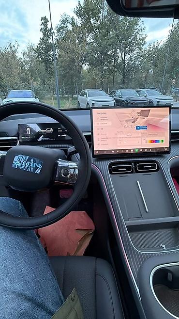 GAC: GAC Aion Модель | 60 Спецификация Plug in Hybrid Комплектация — 3