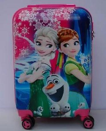 Rančevi, torbe i koferi: Dečji kofer na točkiće – Frozen motiv - Dizajn: Disney Frozen (Elsa — 13
