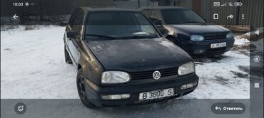 Volkswagen: Volkswagen Golf: 1992 г., 1.8 л, Механика, Бензин