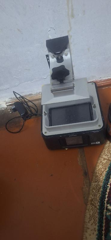 printer almaq: Kompüterdə hazırlanmış 3D modelləri rezindən çap edir. Diş — 4