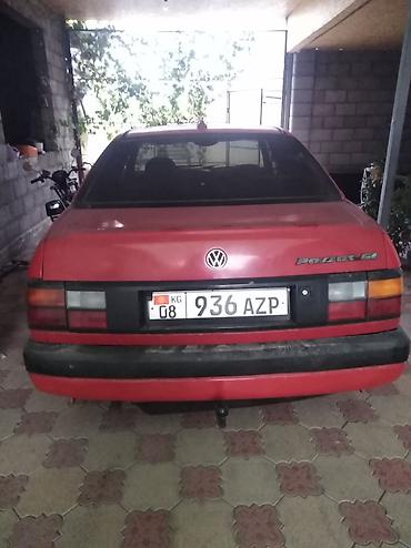 golf mk1: Volkswagen Passat: 1990 г., Механика, Бензин, Седан — 3
