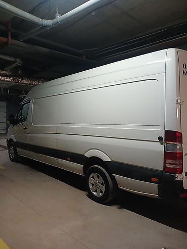 sprinter 412: Легкий грузовик, Mercedes-Benz, Б/у — 2
