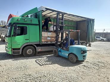 тонники: Заказать Мерседес Гигант, C грузчиком — 8