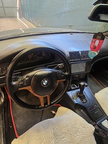 bmw em5: BMW 5 series: 2003 г., 3 л, Автомат, Бензин, Седан — 6