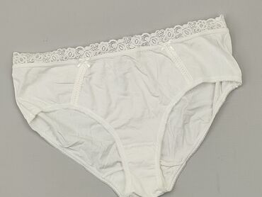 dobry białe t shirty: Panties, L (EU 40), condition - Very good