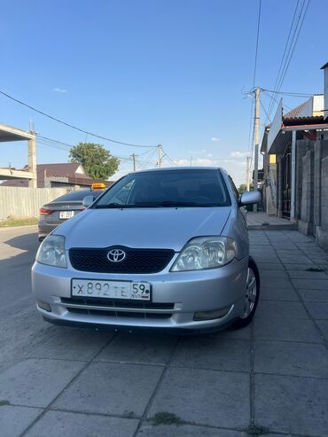 тойота авенсис 2003: Toyota Corolla: 2003 г., 1.6 л, Механика, Бензин, Седан