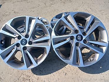hyundai i30 disk: İşlənmiş Disk Hyundai R 17, 5 Boltlu — 1