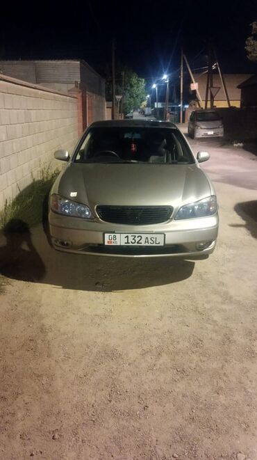 кузов гольф 4 с документами: Nissan Cefiro: 2000 г., 2 л, Автомат, Газ, Седан