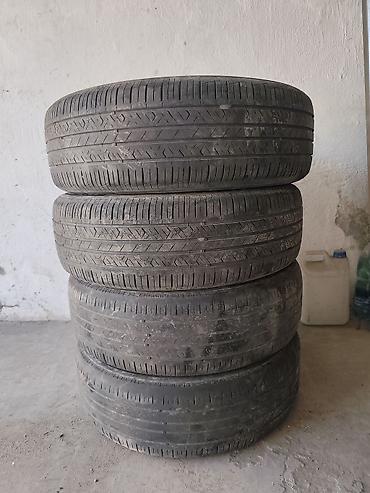 195 80 15: Шины 195 / 65 / R 15, Лето, Б/у, Комплект, Легковые, Корея, Hankook — 2