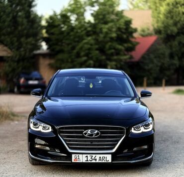 Hyundai: Hyundai Grandeur: 2018 г., Седан