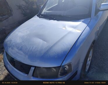 дефлектор мерс: Volkswagen Passat: 1998 г., 1.8 л, Механика, Седан