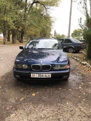 BMW: BMW 5 series: 2000 г., 2.5 л, Автомат, Бензин, Универсал