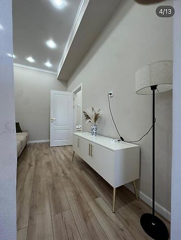 60: 2 комнаты, 60 м², Тунгуч мкр Элитка, 2 этаж, Дизайнерский ремонт — 6