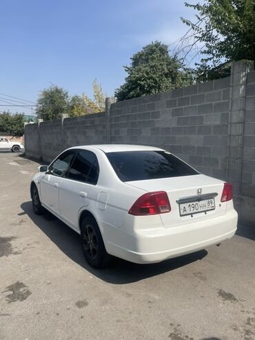 авторынок бишкек хонда стрим: Honda Civic: 2000 г., 1.5 л, Седан