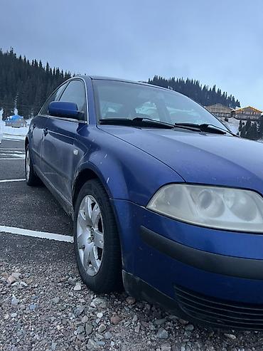 Volkswagen: Volkswagen Passat: 2002 г., 2 л, Механика, Бензин, Седан — 5