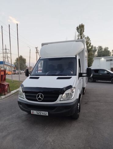 спринтер бокс: Легкий грузовик, Mercedes-Benz, Стандарт, 1,5 т, Б/у
