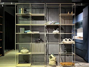 Офисные стеллажи: Офисный стеллаж, Новый, Дерево, Самовывоз — 1