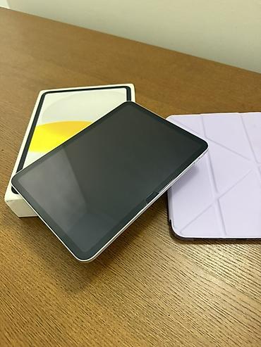 Планшеты: Планшет, Apple, память 128 ГБ, 10" - 11", Wi-Fi, Б/у, Классический цвет - Серебристый — 2