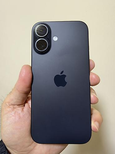 Elektronika: IPhone 16, 128 GB, Qara, Zəmanət, Barmaq izi, Simsiz şarj — 2