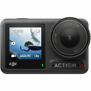 aypet pro m2: DJI Osmo Action 4 aksiyon kamerası - 4K 60 k/s video çəkilişi — 1