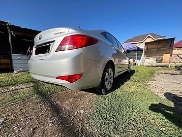 моторс: Hyundai Accent: 2014 г., 1.4 л, Автомат, Бензин, Седан — 7