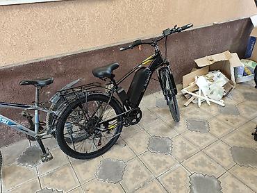 Электровелосипеды: Электровелосипед, Новый — 23