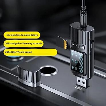 Druga oprema za računare i laptopove: GT72 USB bežični audio adapter sa LED digitalnim displejem T. Opis — 7