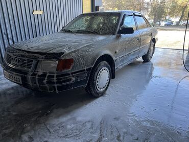 ауди машына: Audi 100: 1991 г., 2.3 л, Механика, Бензин, Седан