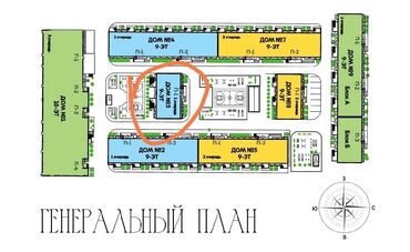 квартиры студии в новостройке: 1 комната, 26 м², Элитка, 3 этаж, ПСО (под самоотделку)