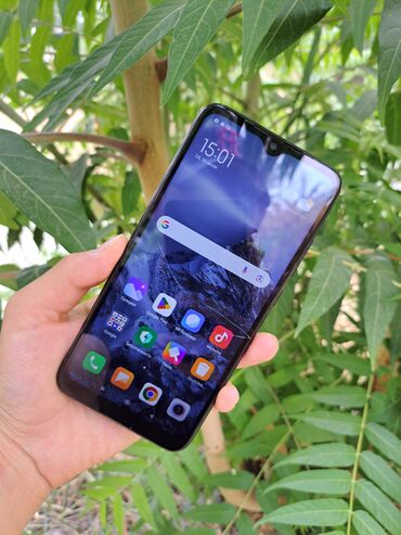 срочно продаю нужны деньги очень срочно: Redmi, Redmi Note 7, Колдонулган, 128 ГБ, түсү - Кызгылт көк, 1 SIM, 2 SIM