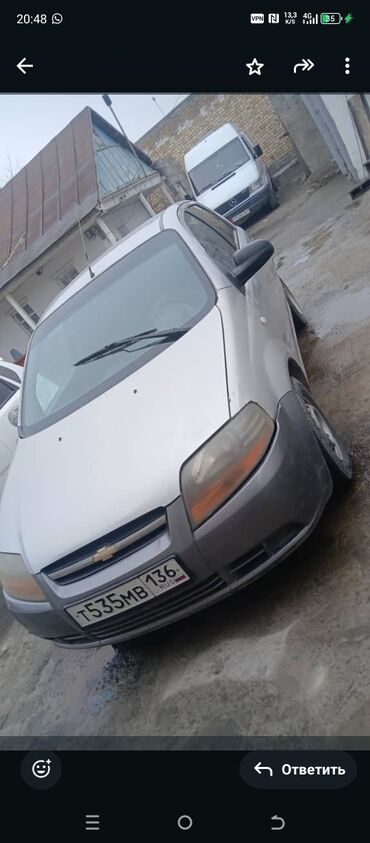 лансер седия: Chevrolet Aveo: 2005 г., 1.4 л, Механика, Бензин, Седан