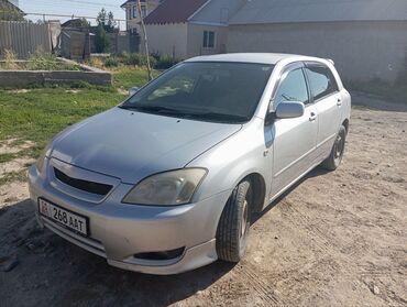 Toyota: Toyota Allex: 2003 г., 1.5 л, Автомат, Бензин, Хэтчбэк