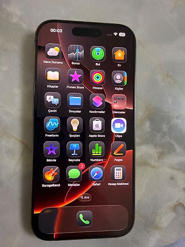 iphone 5e: IPhone 16 Pro, 256 GB, Desert Titanium, Face ID — 2