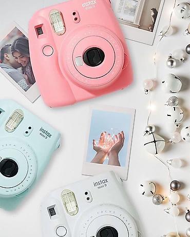 скорый: Камера моментальной печати Fujifilm Instax Mini 9 позволяет делать — 9