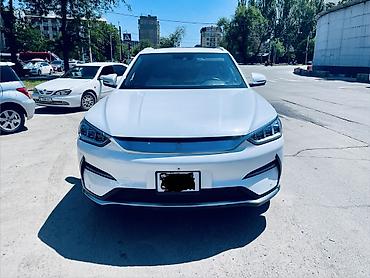 Транспорт: BYD Song Plus: 2022 г., Электромобиль, Кроссовер — 1
