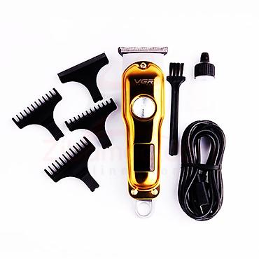 sac ucun moyka: Trimmer VGR 290 600mAh / Cord/Cordles Led Displey Gold 🆕Bütün — 5