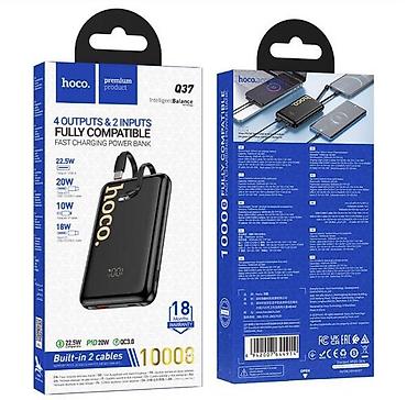 micro: MOBI CENTER/МОБИ ЦЕНТР. Повербанк Hoco Q37 Intelligent Balance 10000 — 1