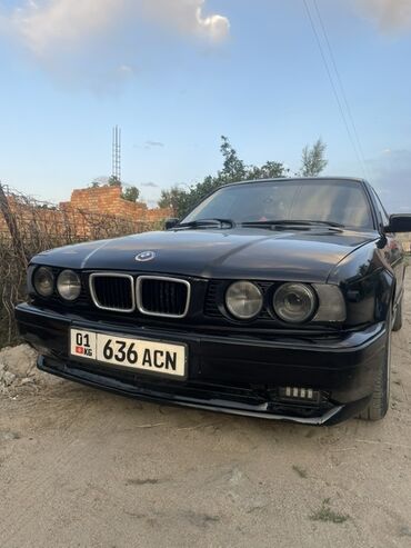 BMW: BMW 5 series: 1993 г., 2.5 л, Механика, Бензин, Седан — 4