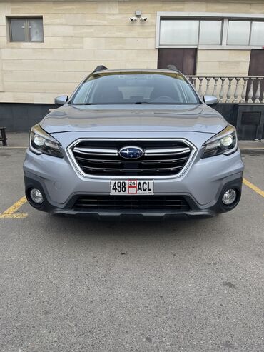 Subaru: Subaru Outback: 2019 г., 2.5 л, Вариатор, Бензин, Внедорожник