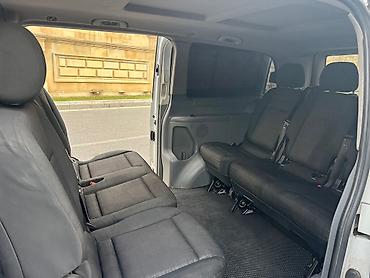 limuzin: Mercedes Vito Viano.7+1 yer. Şeherde ve Bütün Rayonlara Sifariş qebul — 2