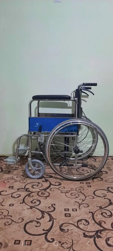 Инвалидные коляски: Новый коляска, почти не использовали. и точна покупать будетье буду