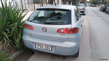 Οχήματα: Seat Ibiza: 1.4 l. | 2004 έ. | 270000 km. Κουπέ