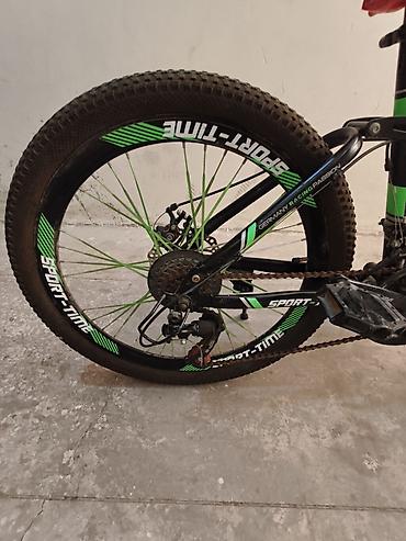 İdman velosipedləri: Sport-Time dağ velosipedi yaxsi seraitde islenib gorduyuvuz kimi - — 6