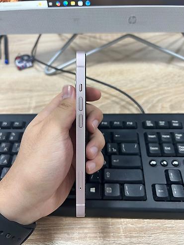 iphone duo satis: IPhone 13, 128 GB, Çəhrayı, Face ID — 6