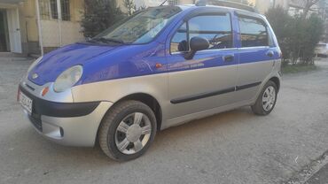 Daewoo: Daewoo Matiz: 2005 г., 1 л, Механика, Бензин, Хэтчбэк