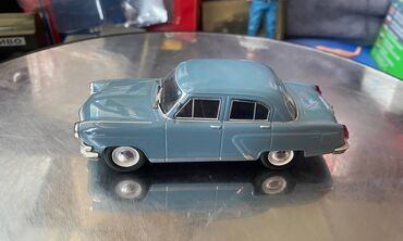 Avtomobil modelləri: Коллекционная модель GAZ-21R Volga third series grey 1962 Deagostini — 10