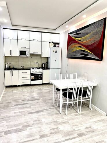 Продажа квартир: 2 комнаты, 50 м², Элитка, 12 этаж, Евроремонт