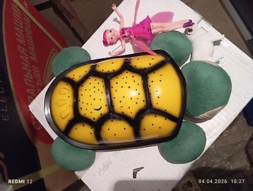 Игрушки: Игрушки бу пакетом: Барби, конструктор, рюгзак школьный для — 1