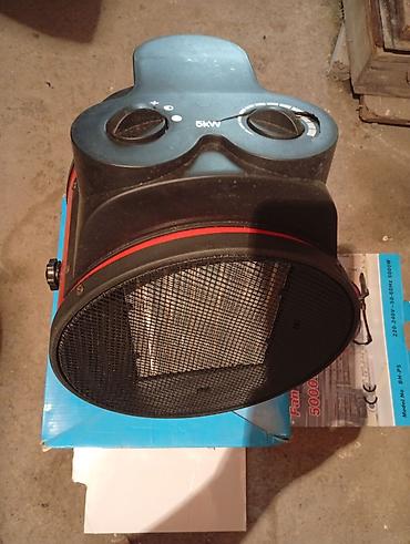 Sənaye tipli elektrik fan qızdırıcısı – 5 kW - Güc: 5 kW (5000 W) –